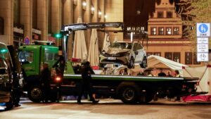 El presunto autor del atropello múltiple en Leipzig acababa de recibir el alta psiquiátrica