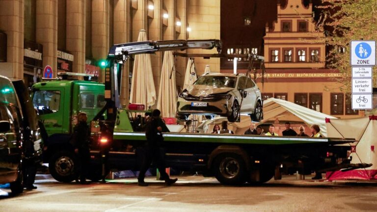 El presunto autor del atropello múltiple en Leipzig acababa de recibir el alta psiquiátrica