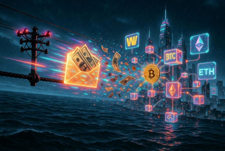 El progreso tecnológico por fin alcanzó al sistema financiero gracias a Bitcoin