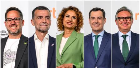 Candidatos a las elecciones presidenciales de Andalucía