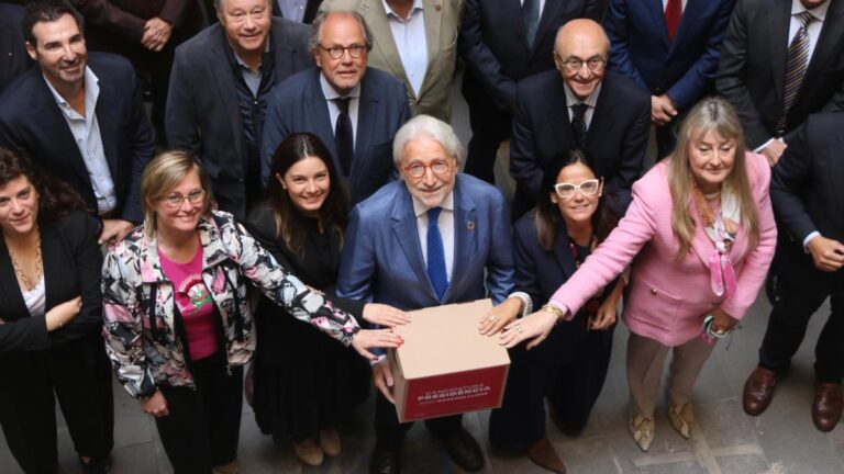 Fiscalidad y absentismo, claves en el programa de Sánchez Llibre para una reelección en Foment del Treball