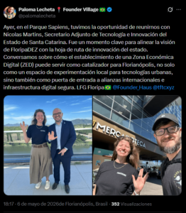FloripaDEZ: así nace la idea de un paraíso de las criptomonedas para Sudamérica