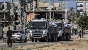 Global Sumud pierde el contacto con parte de la caravana de activistas con españoles en Libia