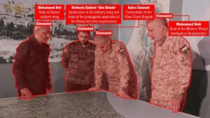 Israel afirma haber matado al nuevo jefe del ala armada de Hamás
