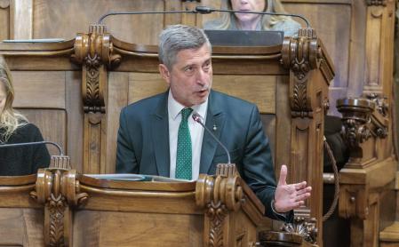 Martí, en el pleno municipal del pasado mes de noviembre