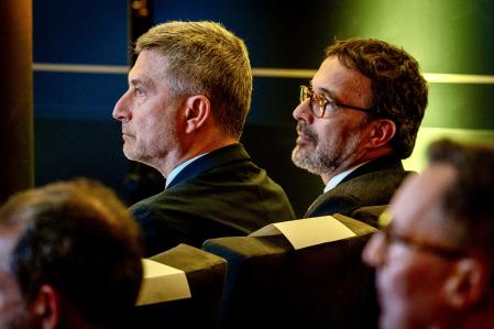 Jordi Martí y Josep Rius, en un acto reciente