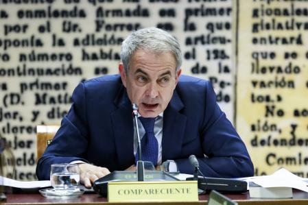 Zapatero fue citado en la Cámara Alta por el PP para dar explicaciones sobre el rescate financiero público a la aerolínea Plus Ultra&nbsp;