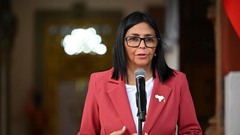 La Casa Blanca frena las investigaciones contra Delcy Rodríguez
