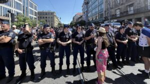 La policía de Hungría dice “no tener ningún motivo” para prohibir el desfile del Orgullo este año