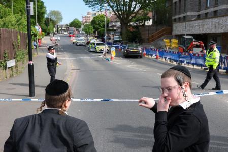 Miedo en el corazón judío de Inglaterra