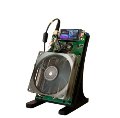 NerdAxe suma Stratum V2: mini ASIC para construir tus propios bloques de Bitcoin