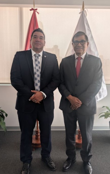 Perú inicia diálogo técnico con El Salvador sobre tokenización