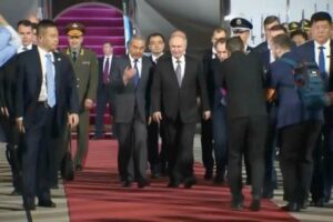 Putin aterriza en una China que depende más que nunca de su gas y su petróleo
