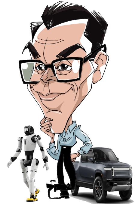 RJ Scaringe, el millonario de las furgonetas