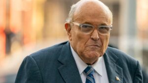 Rudy Giuliani, hospitalizado en estado crítico