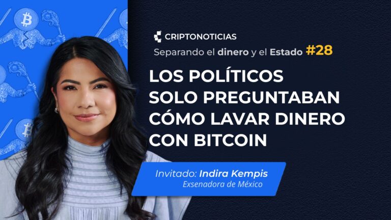 SDE ep. 28: Los políticos solo preguntaban cómo lavar dinero con Bitcoin