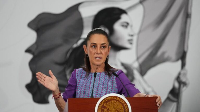 Sheinbaum critica a los opositores que promovieron la vista de Díaz Ayuso a México