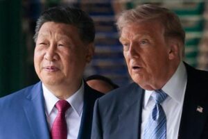 Trump concluye una visita a China rica en simbolismo y pobre en concreciones