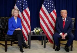 Trump da a la UE hasta el 4 de julio para aplicar el pacto comercial con EE.UU.
