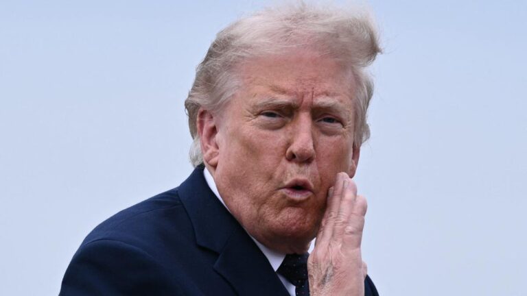 Trump dice que las negociaciones con Irán “avanzan de manera constructiva” pero sin prisas