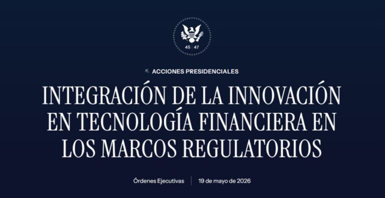 Trump firma orden para integrar criptomonedas al sistema financiero de EE. UU.