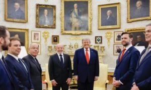 Trump y Lula liman asperezas en una reunión de bajo perfil en la Casa Blanca