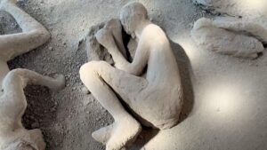 Una caja de herramientas revela la identidad de una víctima de Pompeya