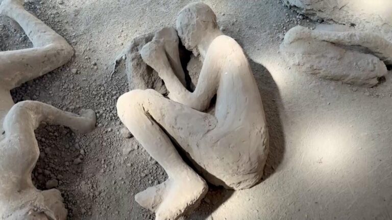 Una caja de herramientas revela la identidad de una víctima de Pompeya