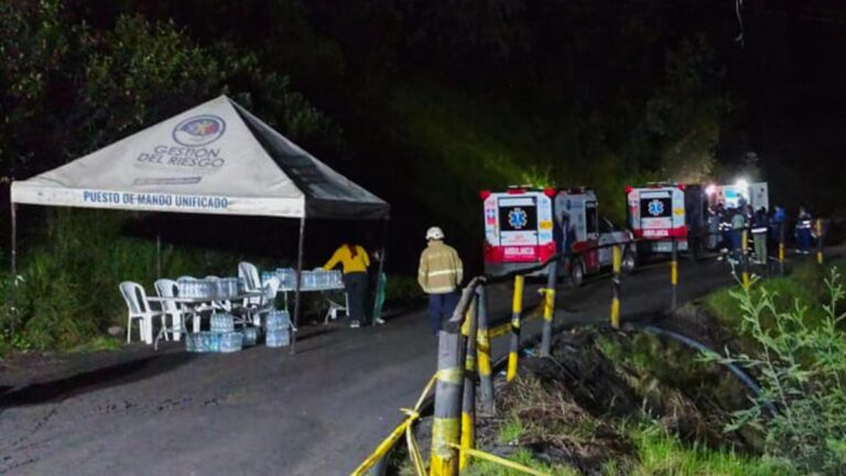 Una explosión en una mina de carbón en Colombia deja 9 mineros muertos y 6 heridos