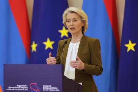 Von der Leyen, ante las nuevas amenazas arancelarias de Trump: “Un pacto es un pacto”
