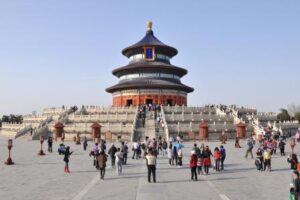 Xi Jinping lleva a Trump al ombligo sagrado de Pekín