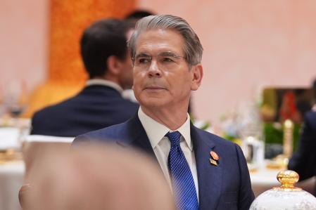 Scott Bessent, secretario del Tesoro, siempre en la trastienda de las negociaciones&nbsp;