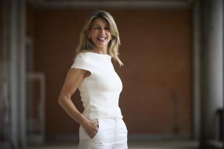 Yolanda Díaz: “El registro horario se aprobará antes del verano”
