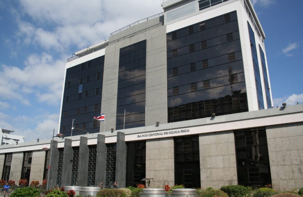 Fotografía del Banco Central de Costa Rica.