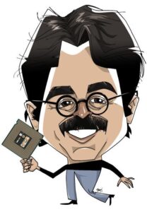 Adrià Salvador, cofundador de la startup Lace Litography: chips a toda velocidad