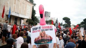 Albania se rebela contra el resort de lujo de la familia Trump