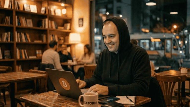 Aprendiendo de Bitcoin con Manuel Adorni