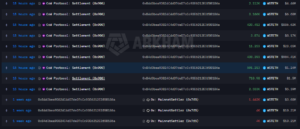 Ballena de Ethereum vendió ETH, wstETH y wBTC justo antes del desplome de precios