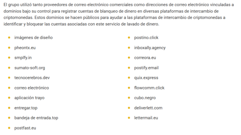 Cae la ‘lavandería’ de criptomonedas favorita de los secuestradores de datos