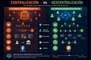 Centralización vs Descentralización: la eterna disputa por el control