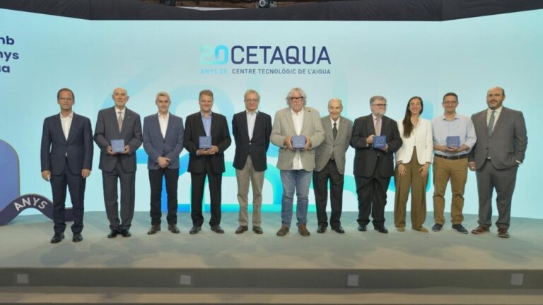 Cetaqua Barcelona celebra 20 años aplicando innovación para transformar el sector del agua