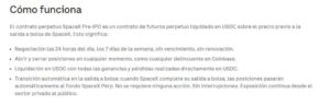 Coinbase lanza trading de SpaceX antes de su salida a bolsa