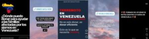 Cómo ayudar a los afectados por el terremoto de Venezuela sin caer en estafas