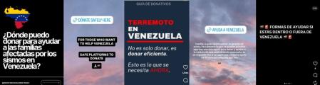 Cómo ayudar a los afectados por el terremoto de Venezuela sin caer en estafas