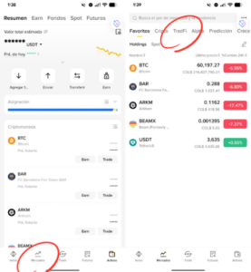 ¿Cómo comprar y vender acciones en Binance? 