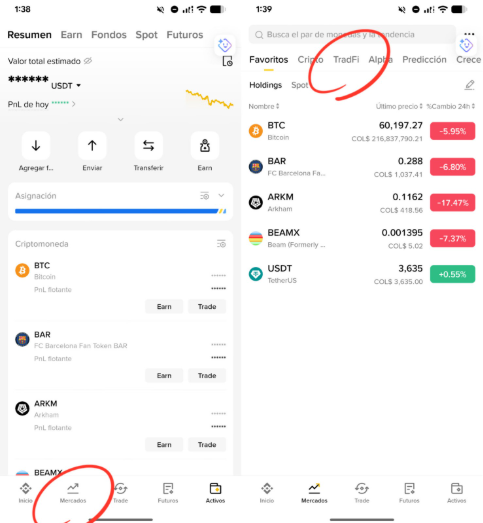¿Cómo comprar y vender acciones en Binance? 