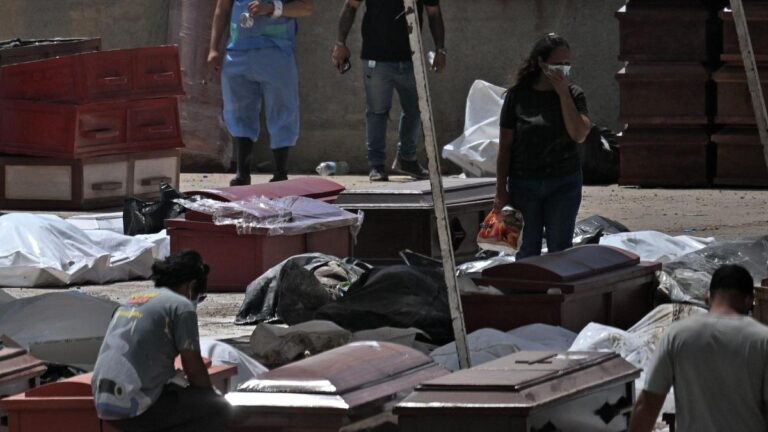 Delcy Rodríguez eleva la cifra de fallecidos en el doble sismo de Venezuela a 1.719 personas