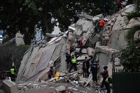 Operativo de rescate en Venezuela.&nbsp;