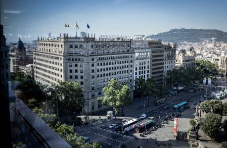El Banco de España se alía con el Ayuntamiento de Barcelona