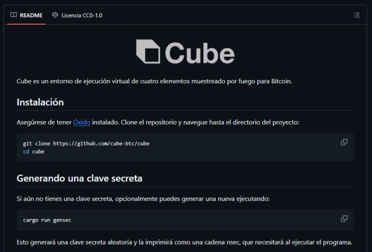 El desarrollador que rompió Lightning lanza Cube, contratos en Bitcoin sin custodia